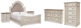 J&M Furniture - Ashley Furniture - Realyn Queen Panel Bed, Dresser, Chest and 2 Nightstands - Queen Panel Bed, Dresser, Chest and 2 Nightstands - B743B45