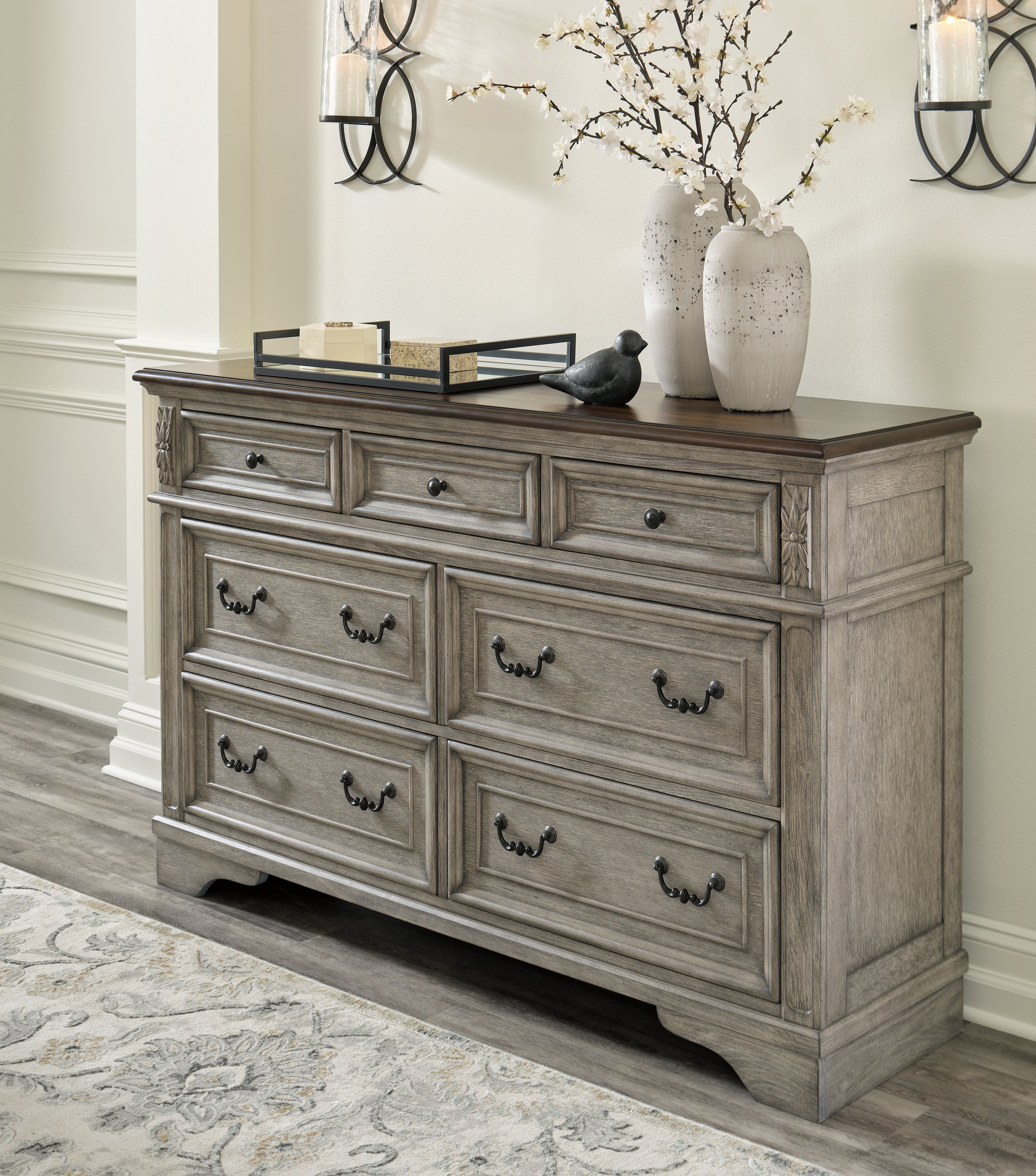 J&M Furniture - Ashley Furniture - Lodenbay Dresser - Dresser - B751-31