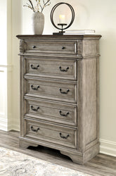 J&M Furniture - Ashley Furniture - Lodenbay Chest of Drawers - Five Drawer Chest - B751-46