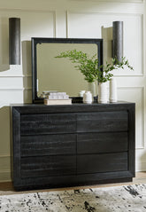 J&M Furniture - Ashley Furniture - Londer Dresser and Mirror - Dresser and Mirror - B768B1