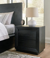 J&M Furniture - Ashley Furniture - Londer Nightstand - Two Drawer Night Stand - B768-92