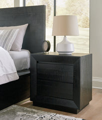J&M Furniture - Ashley Furniture - Londer Nightstand - Two Drawer Night Stand - B768-92