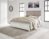 J&M Furniture - Ashley Furniture - Kanwyn King Panel Bed - King Panel Bed - B777B10