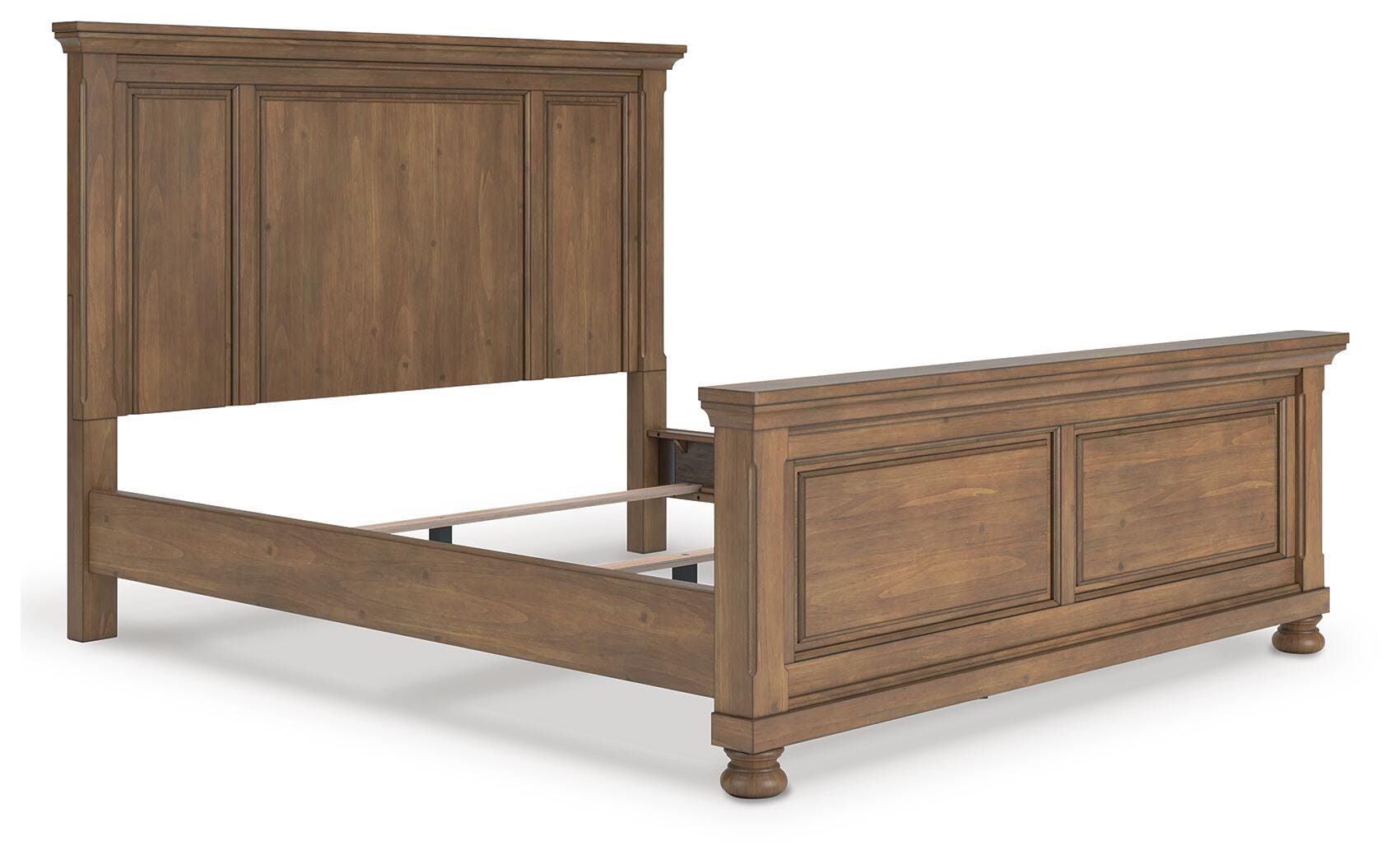 J&M Furniture - Ashley Furniture - Feddinger California King Panel Bed - California King Panel Bed - PCB779B7