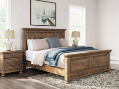 J&M Furniture - Ashley Furniture - Feddinger Queen Panel Bed - Queen Panel Bed - PCB779B2