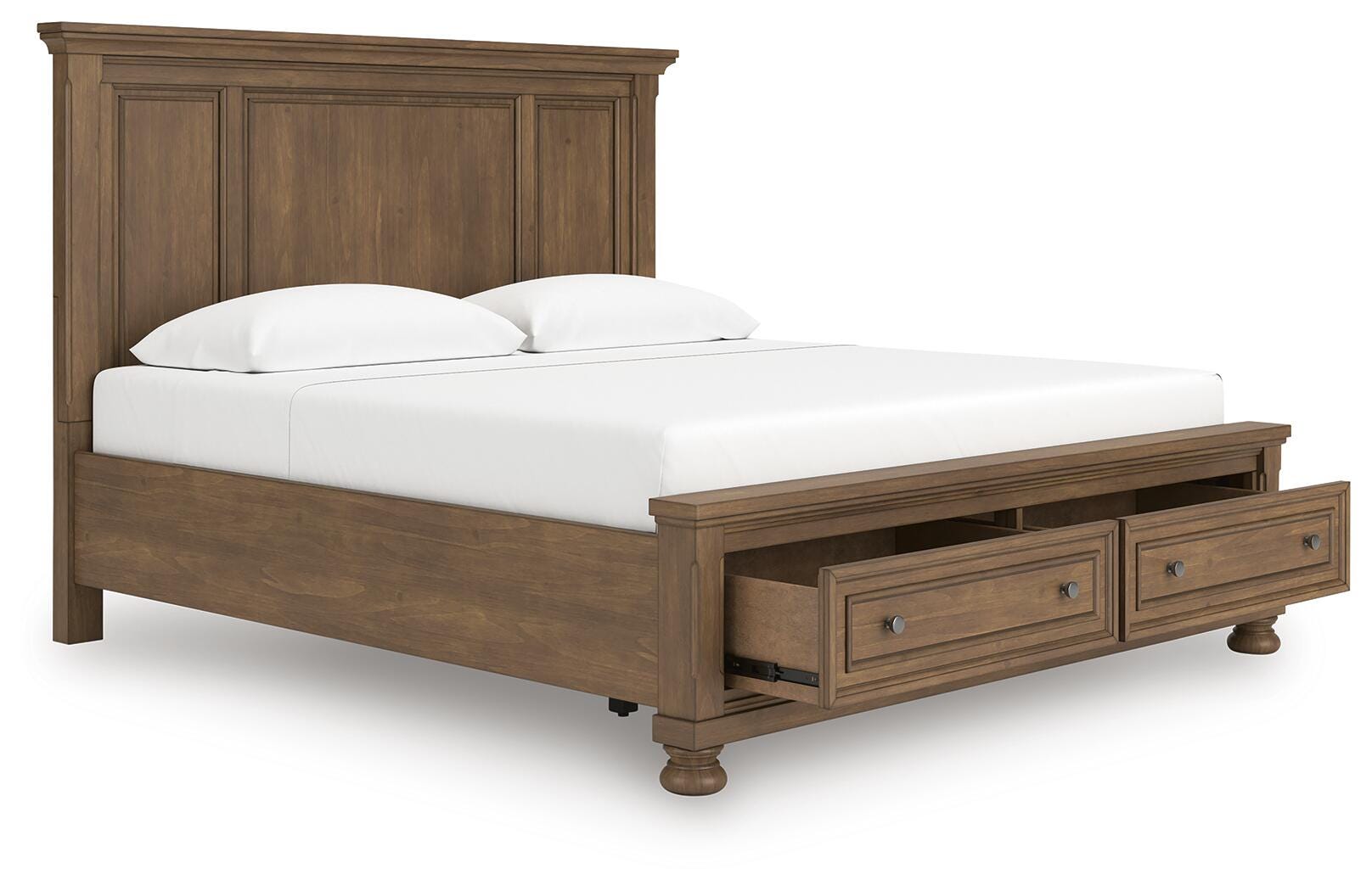 J&M Furniture - Ashley Furniture - Feddinger King Panel Storage Bed - King Panel Storage Bed - PCB779B12