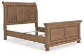 J&M Furniture - Ashley Furniture - Feddinger Queen Sleigh Bed - Queen Sleigh Bed - PCB779B14