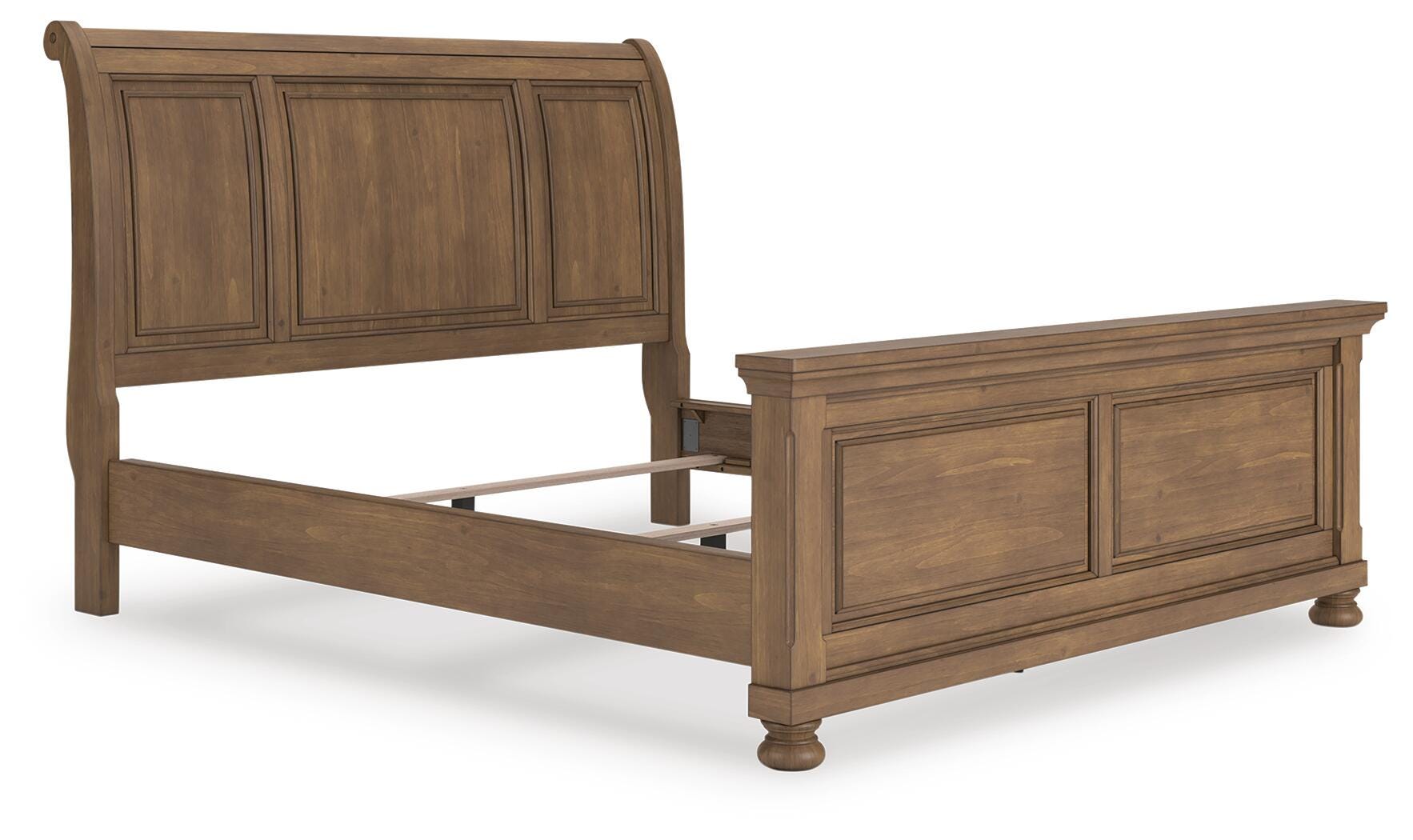 J&M Furniture - Ashley Furniture - Feddinger California King Sleigh Bed - California King Sleigh Bed - PCB779B16