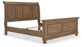 J&M Furniture - Ashley Furniture - Feddinger King Sleigh Bed - King Sleigh Bed - PCB779B15