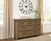 J&M Furniture - Ashley Furniture - Karallin Dresser - Dresser - PCB782-31