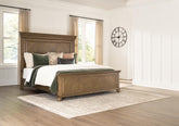 J&M Furniture - Ashley Furniture - Karallin King Panel Bed - King Panel Bed - PCB782B4