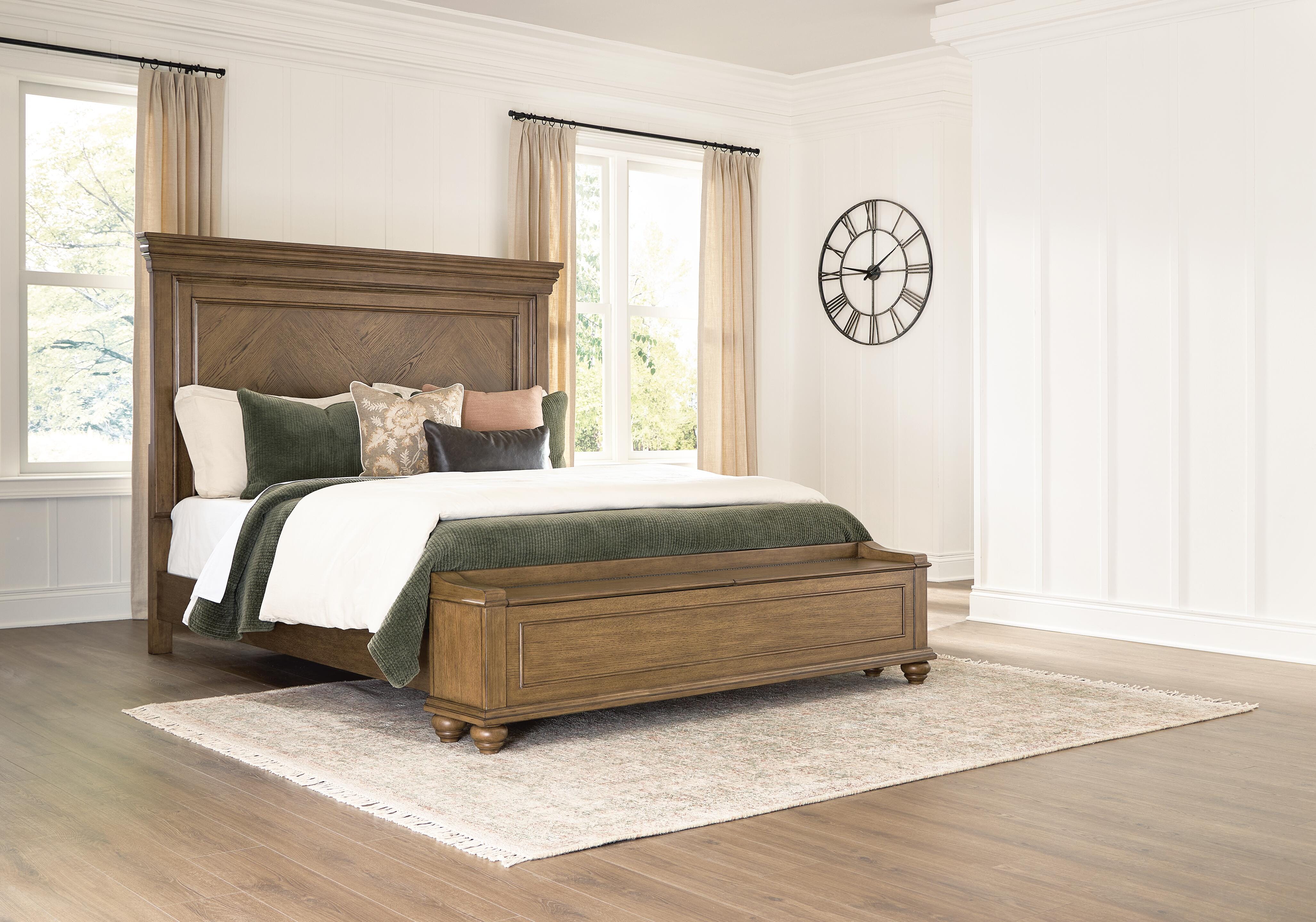 J&M Furniture - Ashley Furniture - Karallin King Panel Storage Bed - King Panel Storage Bed - PCB782B8