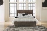J&M Furniture - Ashley Furniture - Arkenton Queen Panel Bed - Queen Panel Bed - B786B2