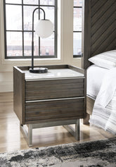 J&M Furniture - Ashley Furniture - Arkenton Nightstand - Two Drawer Night Stand - B786-92