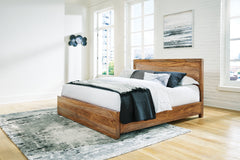 J&M Furniture - Ashley Furniture - Dressonni California King Panel Bed - California King Panel Bed - B790B5