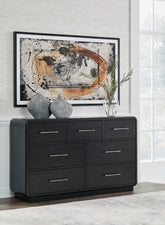 J&M Furniture - Ashley Furniture - Rowanbeck Dresser - Dresser - B821-31