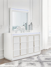 J&M Furniture - Ashley Furniture - Chalanna Dresser and Mirror - Dresser and Mirror - B822B1