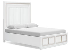 Chalanna Queen Upholstered Storage Bed