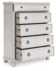J&M Furniture - Ashley Furniture - Rowlenstown Chest of Drawers - Five Drawer Chest - PCB823-46