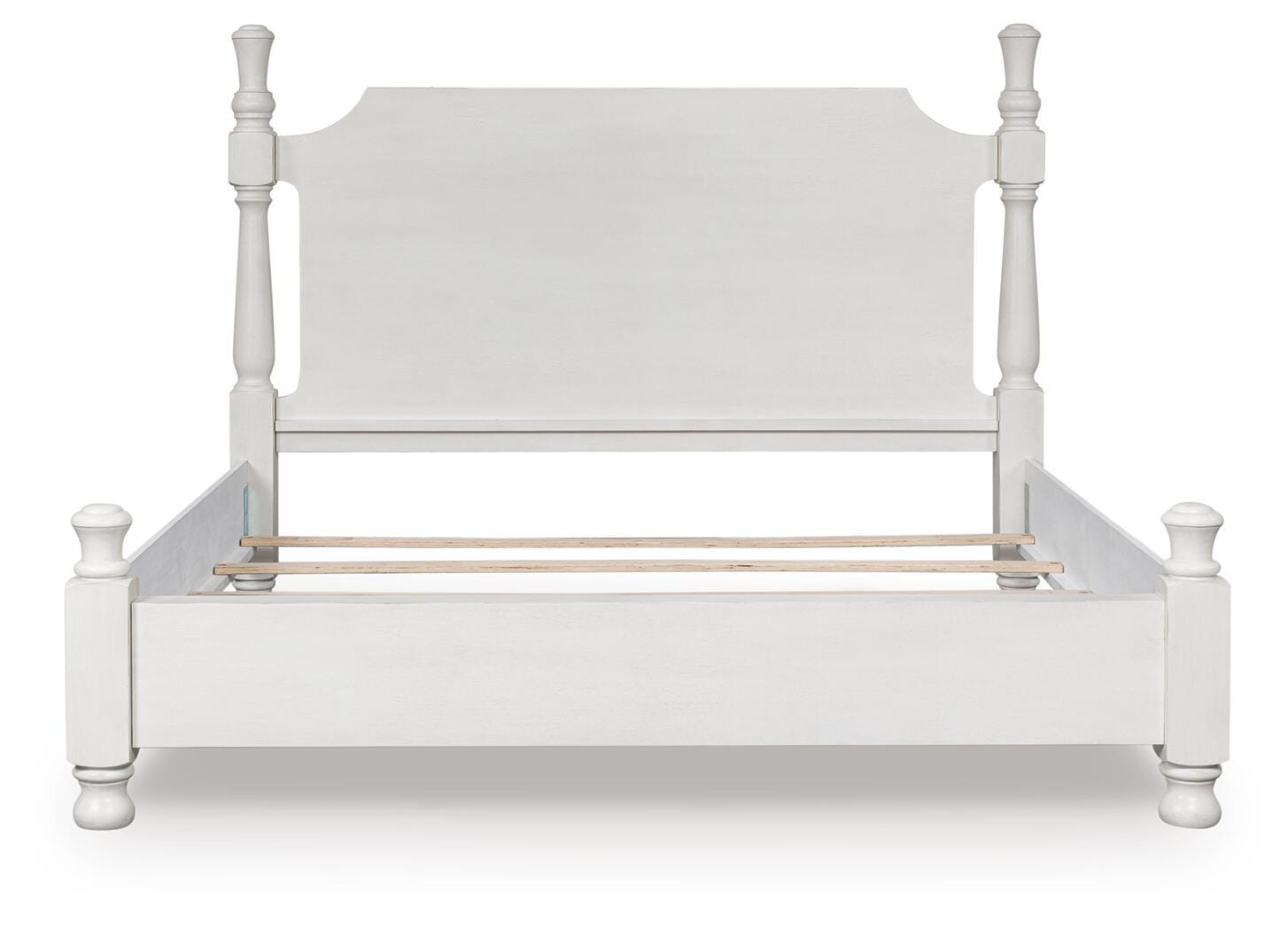 J&M Furniture - Ashley Furniture - Rowlenstown King Poster Bed - King Poster Bed - PCB823B4