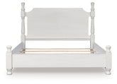 J&M Furniture - Ashley Furniture - Rowlenstown Queen Poster Bed - Queen Poster Bed - PCB823B2