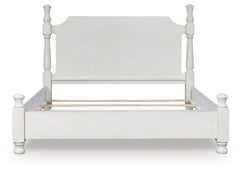 J&M Furniture - Ashley Furniture - Rowlenstown King Poster Bed - King Poster Bed - PCB823B4