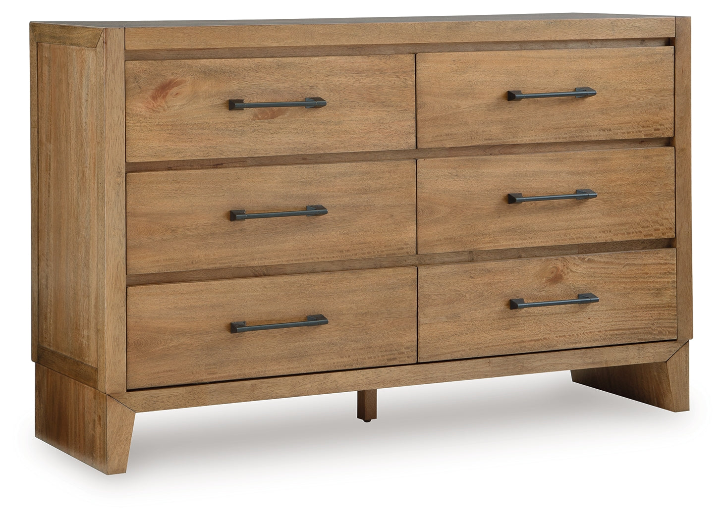 J&M Furniture - Ashley Furniture - Sherbana Dresser - Dresser / Light Brown - B833-31