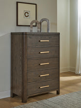 J&M Furniture - Ashley Furniture - Radkin Chest of Drawers - Five Drawer Chest - PCB843-46