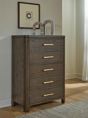 J&M Furniture - Ashley Furniture - Radkin Chest of Drawers - Five Drawer Chest - PCB843-46
