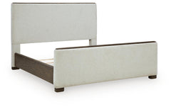 Radkin California King Upholstered Panel Bed