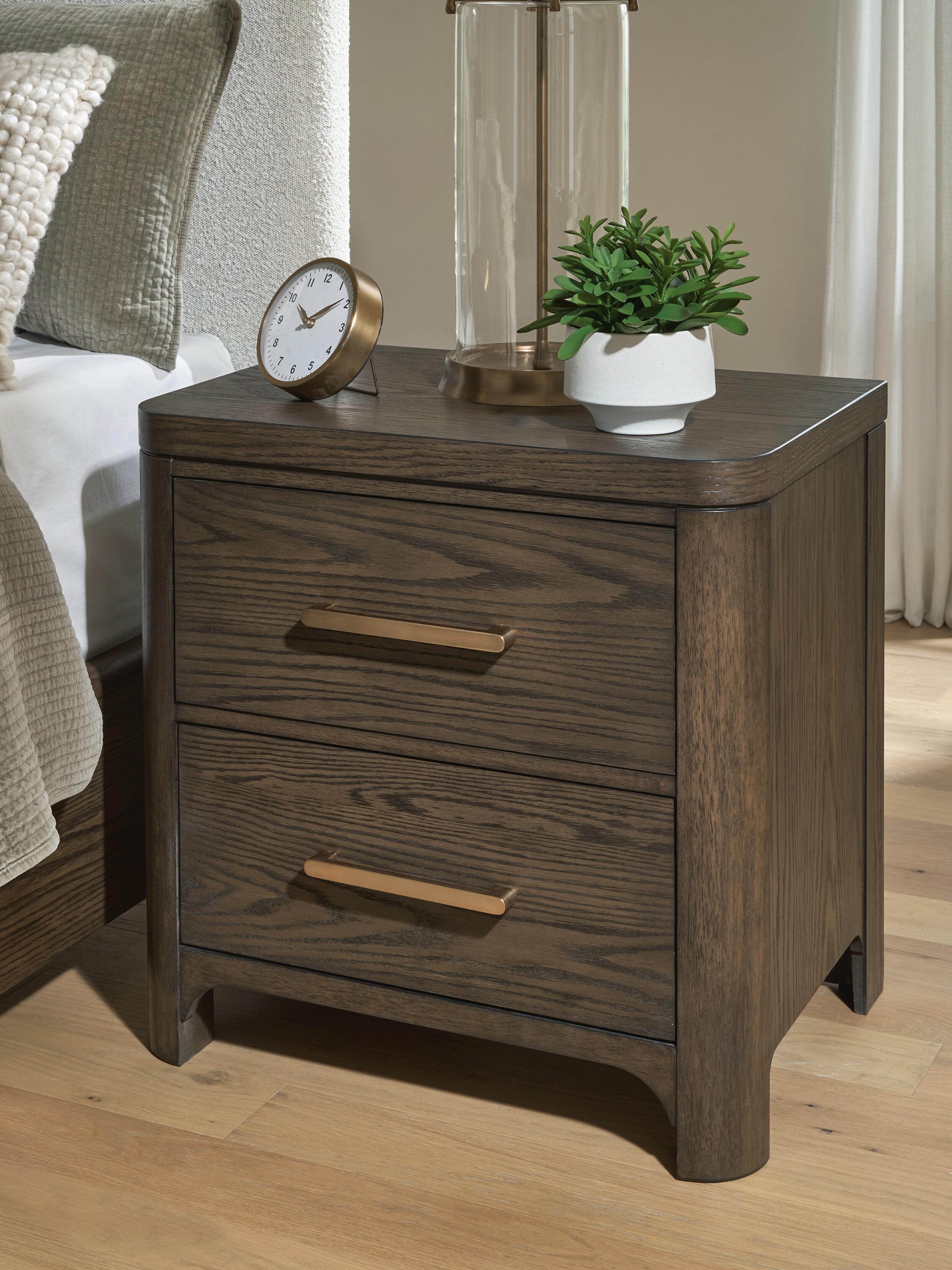 J&M Furniture - Ashley Furniture - Radkin Nightstand - Two Drawer Night Stand - PCB843-92