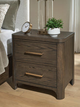 J&M Furniture - Ashley Furniture - Radkin Nightstand - Two Drawer Night Stand - PCB843-92