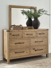 J&M Furniture - Ashley Furniture - Ridgester Dresser and Mirror - Dresser and Mirror - B858B1