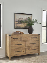 J&M Furniture - Ashley Furniture - Ridgester Dresser - Dresser - B858-31