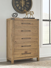 J&M Furniture - Ashley Furniture - Ridgester Chest of Drawers - Five Drawer Chest - B858-46