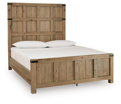 Ridgester Queen Panel Bed