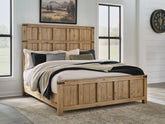 J&M Furniture - Ashley Furniture - Ridgester King Panel Bed - King Panel Bed - B858B6