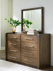 J&M Furniture - Ashley Furniture - Marxmore Dresser and Mirror - Dresser and Mirror - B863B1