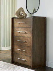 J&M Furniture - Ashley Furniture - Marxmore Chest of Drawers - Five Drawer Chest - B863-46