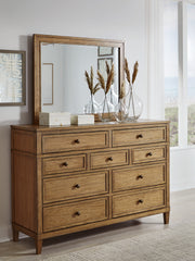 J&M Furniture - Ashley Furniture - Sharlance Dresser and Mirror - Dresser and Mirror - B895B1