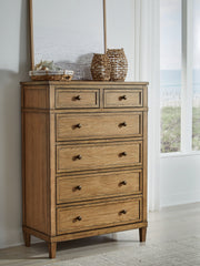 J&M Furniture - Ashley Furniture - Sharlance Chest of Drawers - Six Drawer Chest - B895-46