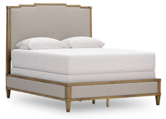 Sharlance Queen Upholstered Panel Bed