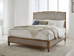 J&M Furniture - Ashley Furniture - Sharlance California King Upholstered Panel Bed - California King Upholstered Panel Bed - B895B7