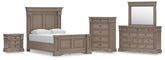J&M Furniture - Ashley Furniture - Blairhurst Queen Panel Bed, Dresser, Mirror, Chest and Nightstand - Queen Panel Bed, Dresser, Mirror, Chest and Nightstand - B916B8
