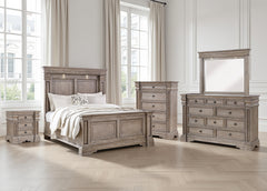 J&M Furniture - Ashley Furniture - Blairhurst Queen Panel Bed - Queen Panel Bed - B916B2