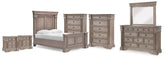 J&M Furniture - Ashley Furniture - Blairhurst Queen Panel Bed. Dresser, Mirror, 2 Chests and 2 Nightstands - Queen Panel Bed. Dresser, Mirror, 2 Chests and 2 Nightstands - B916B13