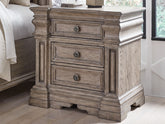 J&M Furniture - Ashley Furniture - Blairhurst Nightstand - Three Drawer Night Stand - B916-93