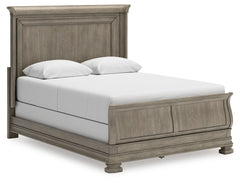 J&M Furniture - Ashley Furniture - Lexorne Queen Sleigh Bed - Queen Sleigh Bed - B924B2