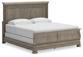 J&M Furniture - Ashley Furniture - Lexorne California King Sleigh Bed - California King Sleigh Bed - B924B5
