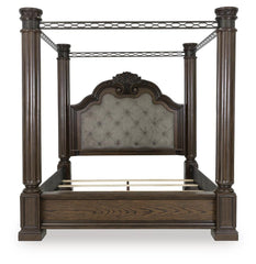 Maylee King Canopy Bed